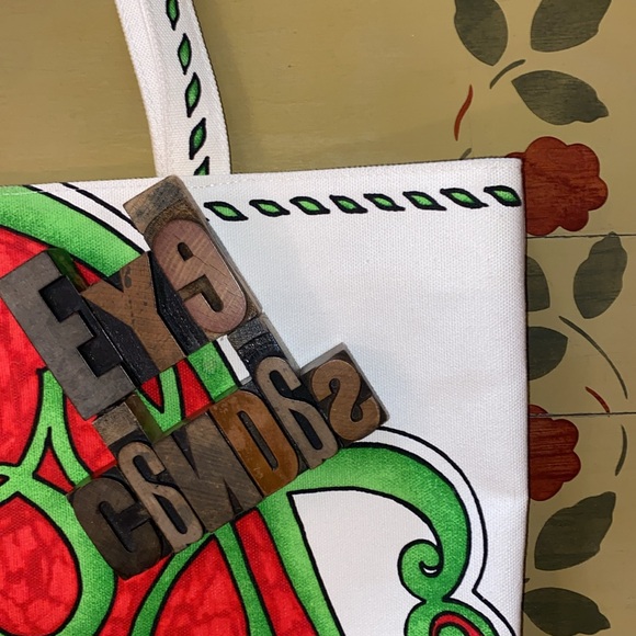 🆕BRIGHTON Canvas “Love & Joy” Tote - Picture 10 of 12